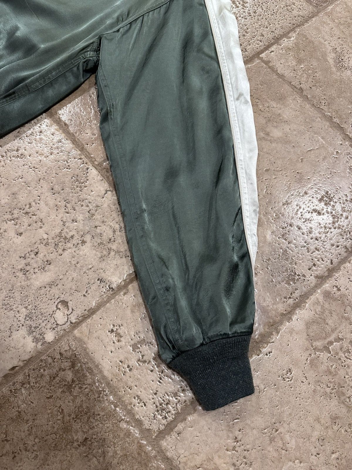 Visvim Visvim Douglas Jkt SS21 Satin Green Zip Souvenir Jacket Size US XL / EU 56 / 4 - 5 Thumbnail