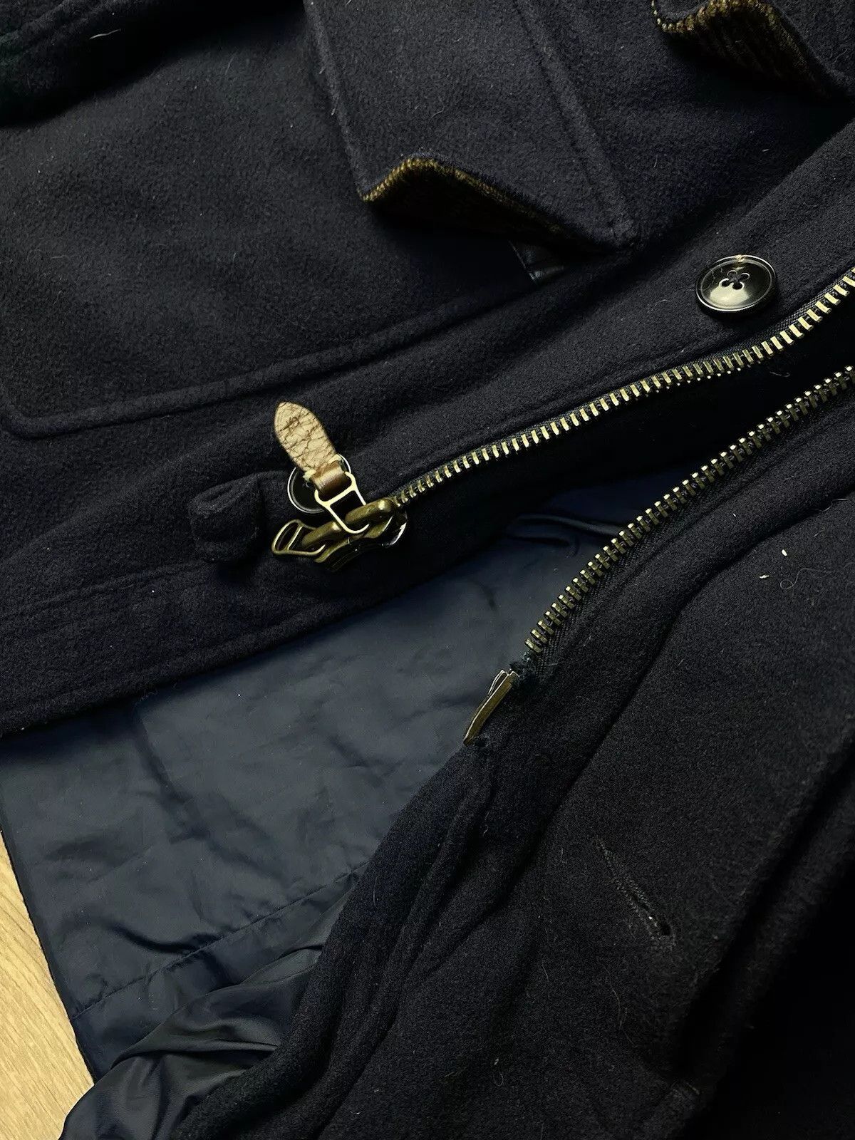 Polo Ralph Lauren Vintage Polo By Ralph Lauren Wool Over Coat Size L Size US L / EU 52-54 / 3 - 11 Thumbnail