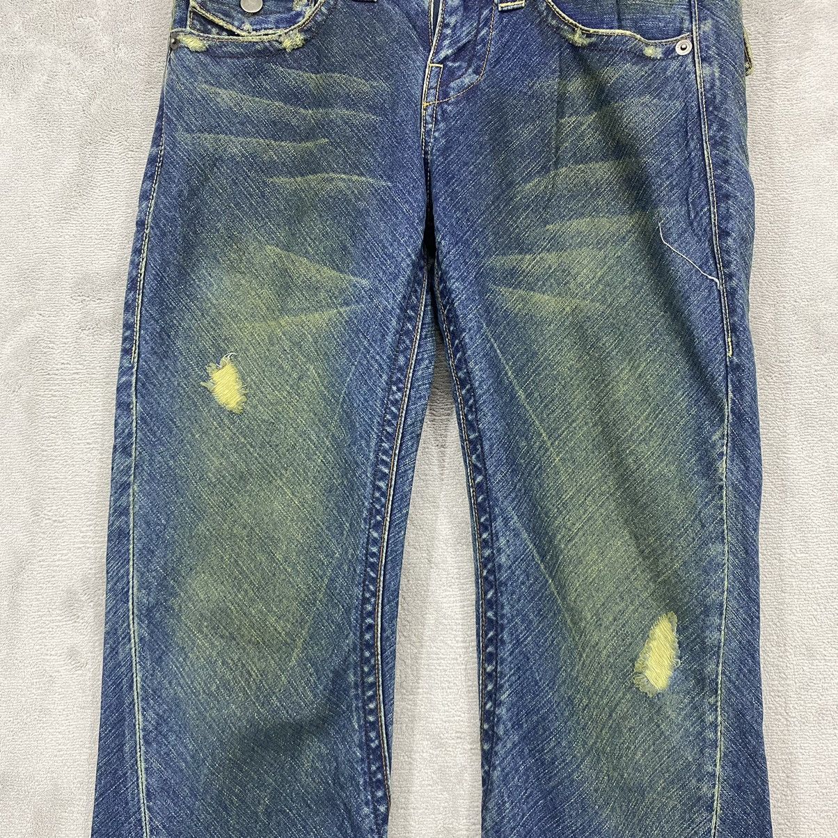 If Six Was Nine Bootcut Baggy Icom Embroidered Pocket Size US 32 / EU 48 - 6 Thumbnail
