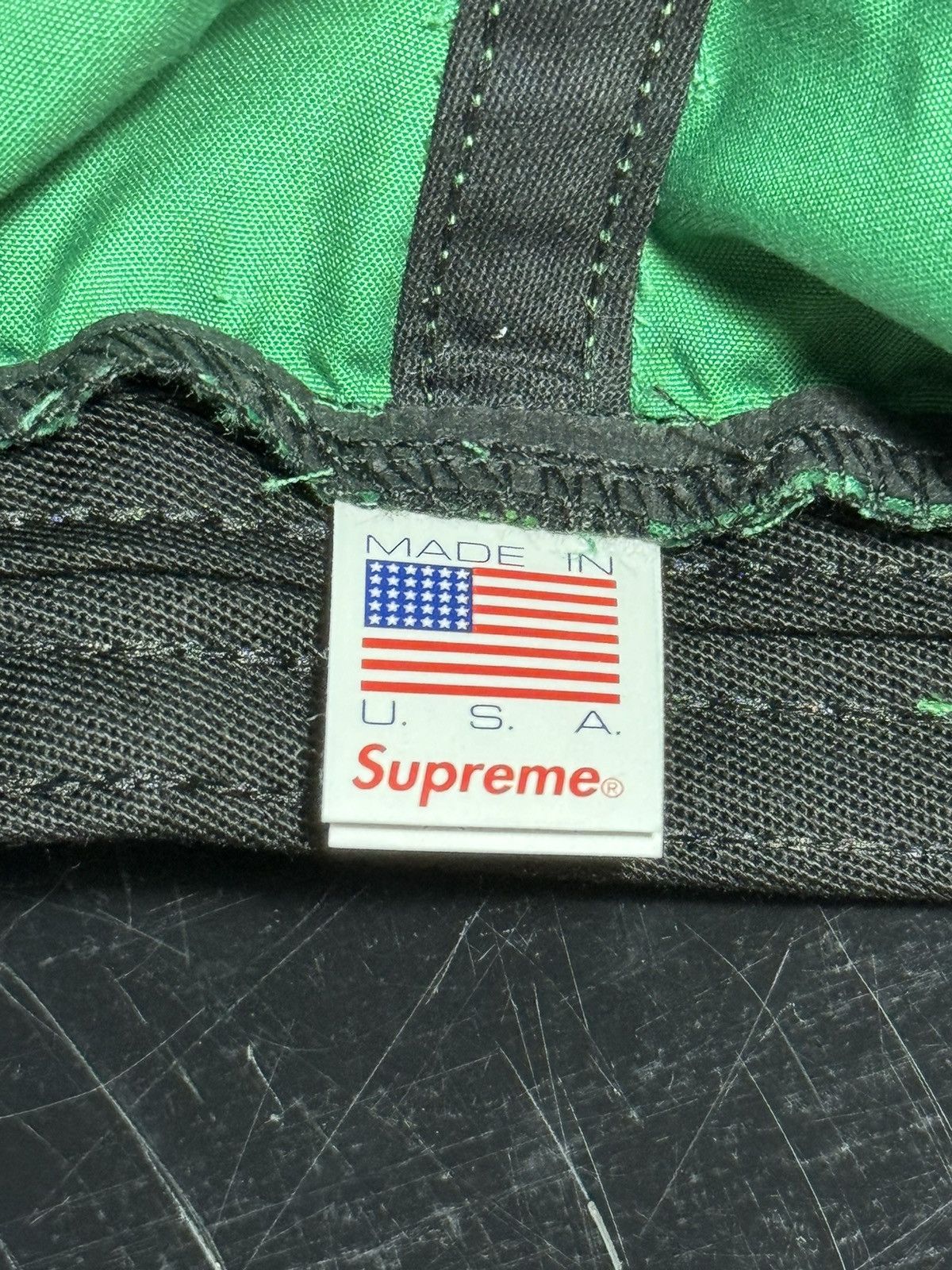 Supreme Supreme KAWS chalk logo 5-panel Size ONE SIZE - 4 Thumbnail
