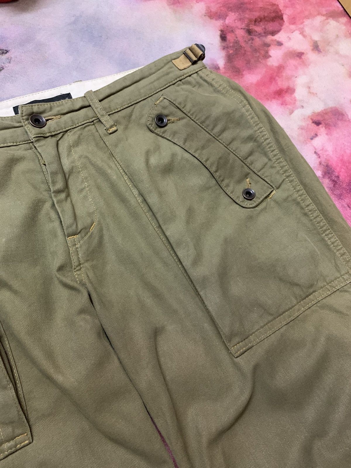 Johnbull Johnbull Kojima Army Fatigue Straight Pants Size US 32 / EU 48 - 4 Thumbnail