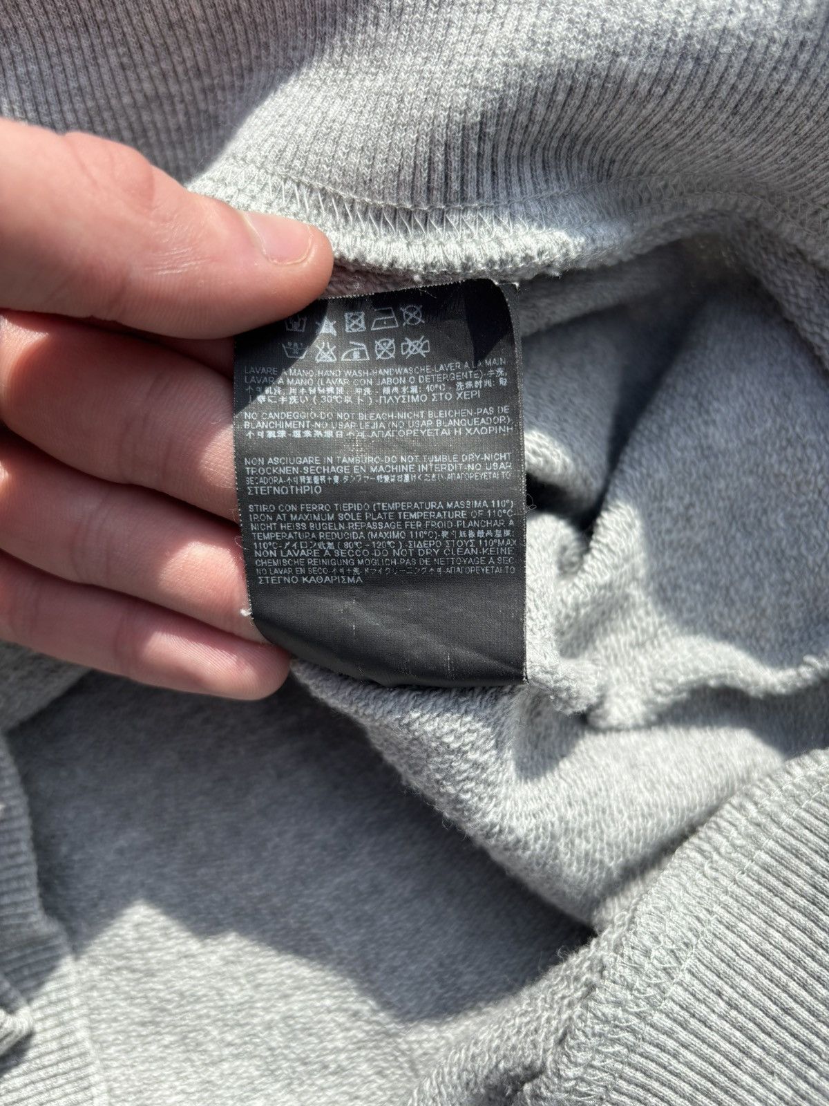 Saint Laurent Paris FW15 Hedi Slimane Saint Laurent 5 Zip Sweatshirt Size US M / EU 48-50 / 2 - 8 Thumbnail