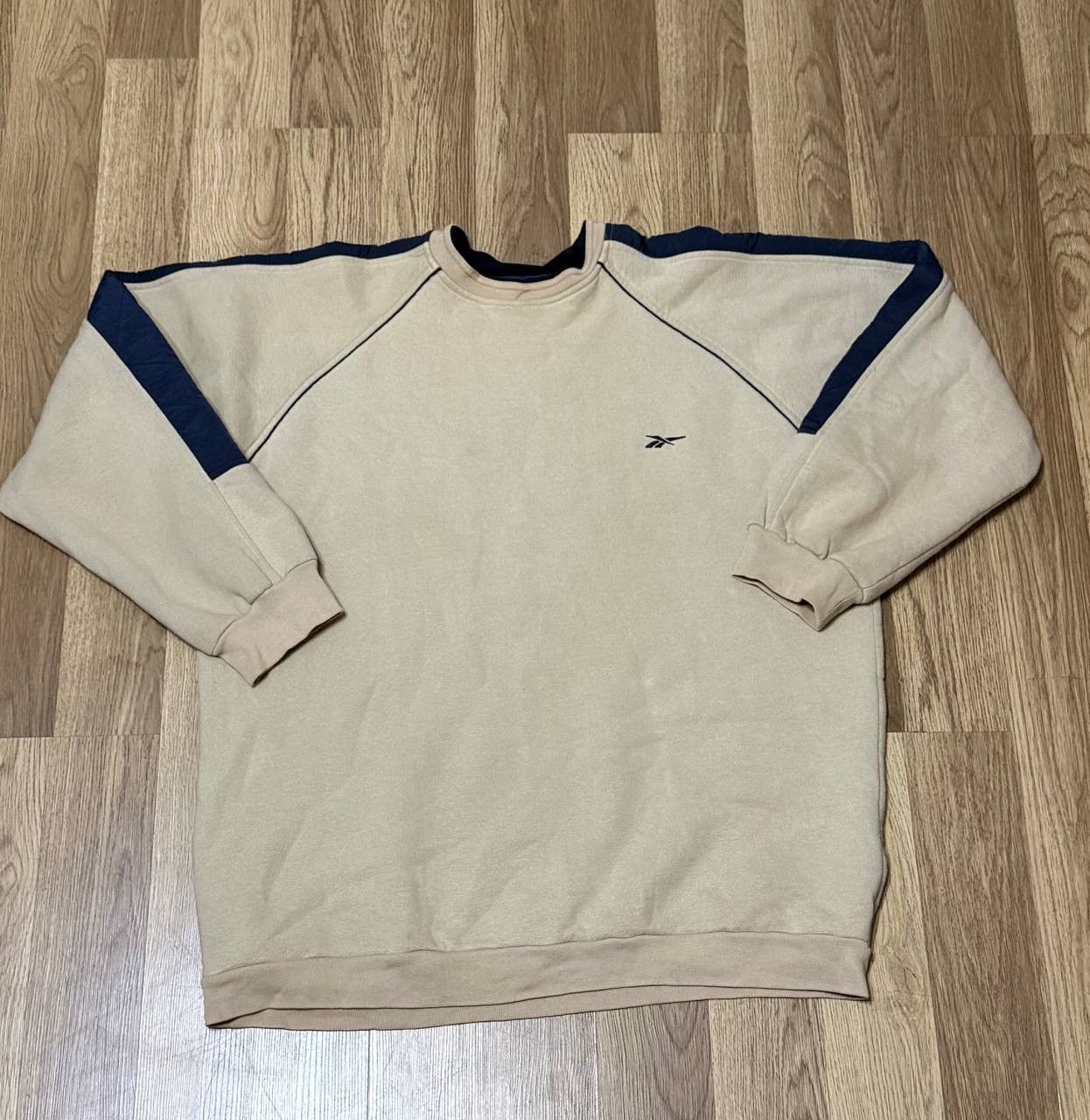 Reebok Sweatshirt Reebok vintage 90x-00x Size US XL / EU 56 / 4 - 1 Thumbnail