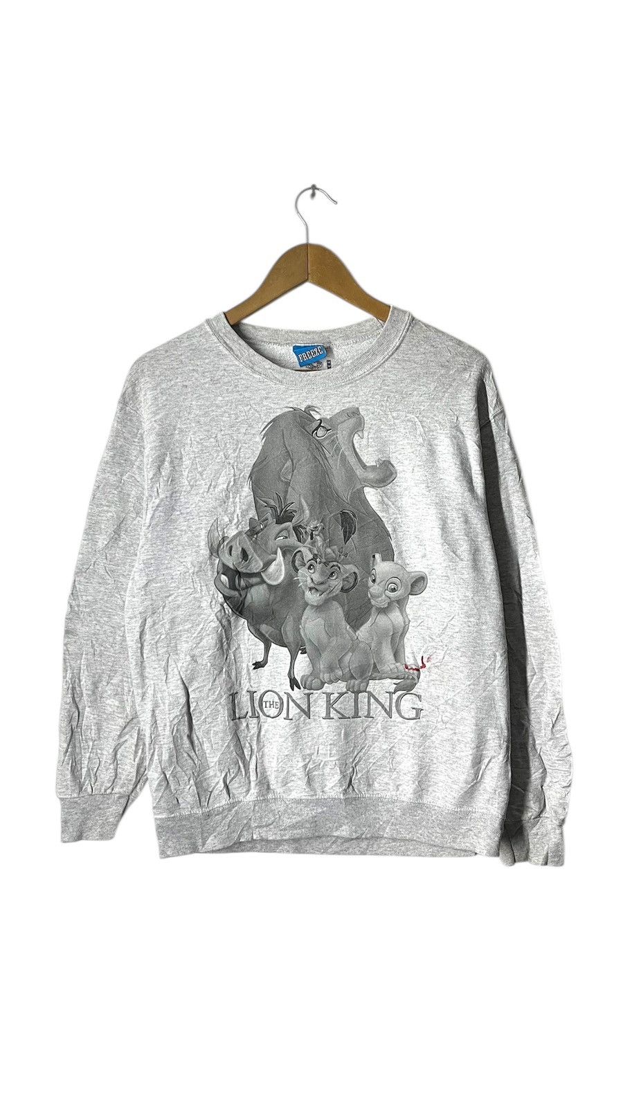 Vintage THE LION KING MOVIE 90s SWEATSHIRT JACKET Size US S / EU 44-46 / 1 - 1 Thumbnail