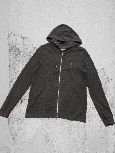 Allsaints Allsaints Zip Hoodie Size US L / EU 52-54 / 3 - 1 Thumbnail