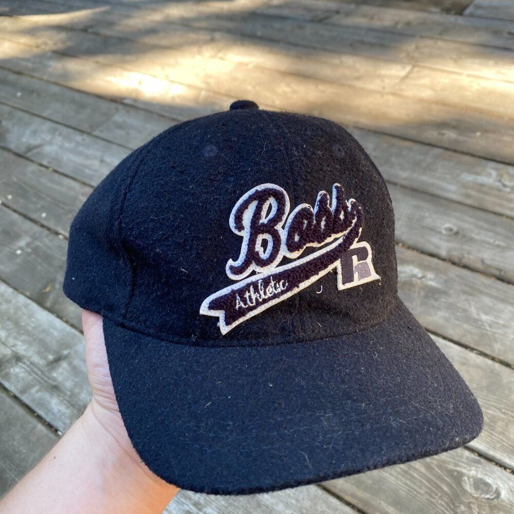 Hugo Boss × Russell Athletic Hugo Boss Russell Athletic Firas Men's Baseball Cap Strapba Size ONE SIZE - 4 Thumbnail