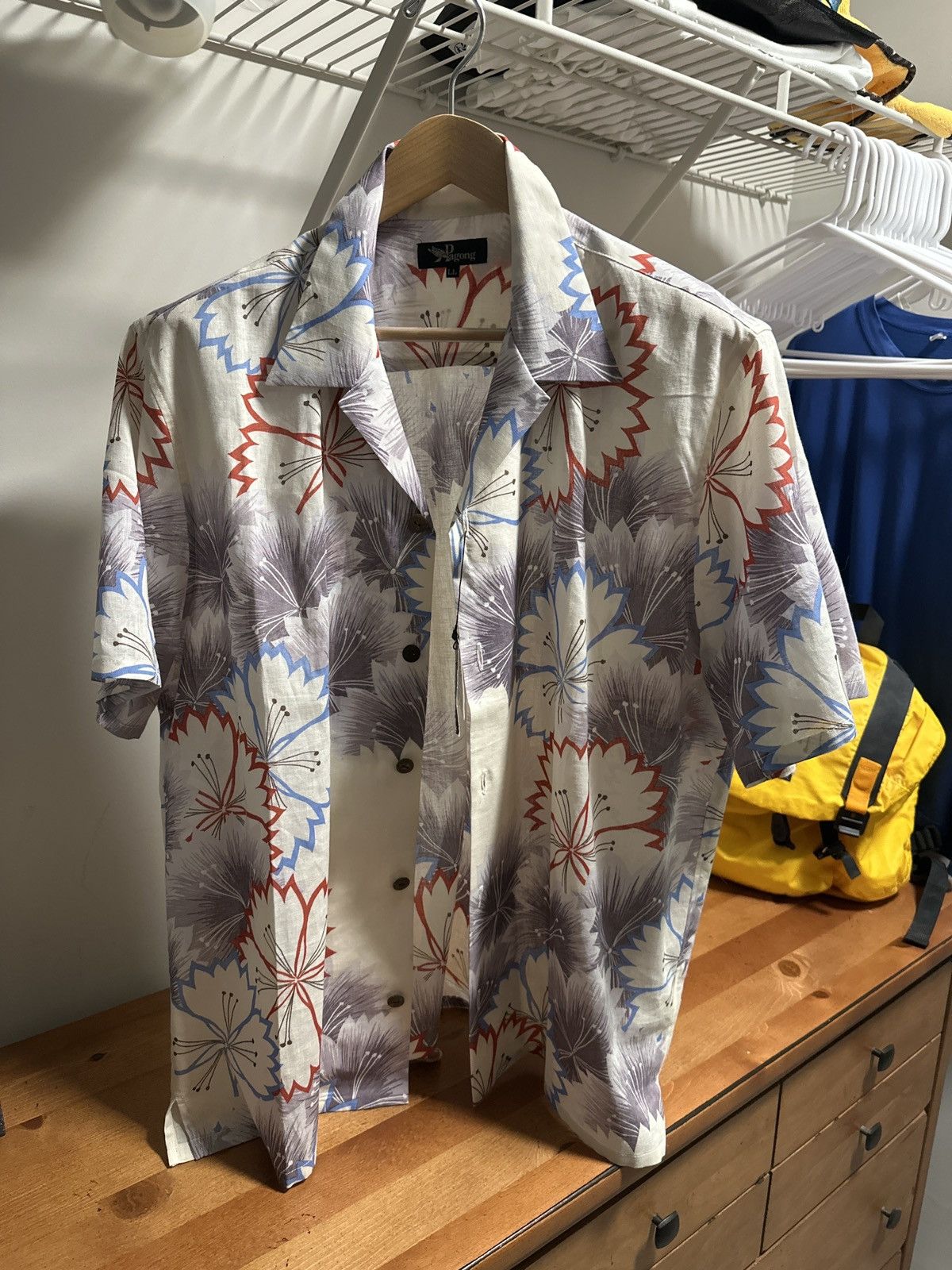 Other Pagong Hawaiian style button down Size US XL / EU 56 / 4 - 1 Thumbnail
