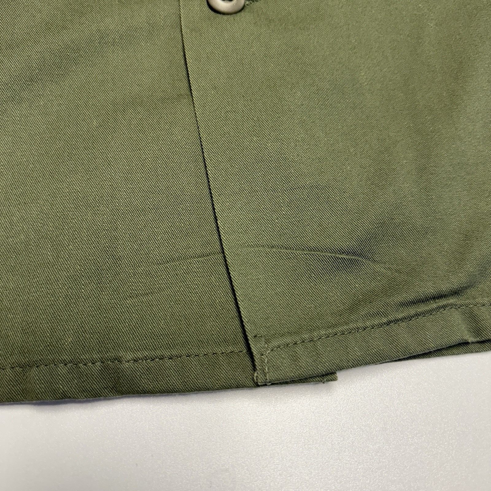Vintage OG-507 US Air Force Military Shirt Mens 15.5x33 Vintage 70s Size US L / EU 52-54 / 3 - 6 Thumbnail