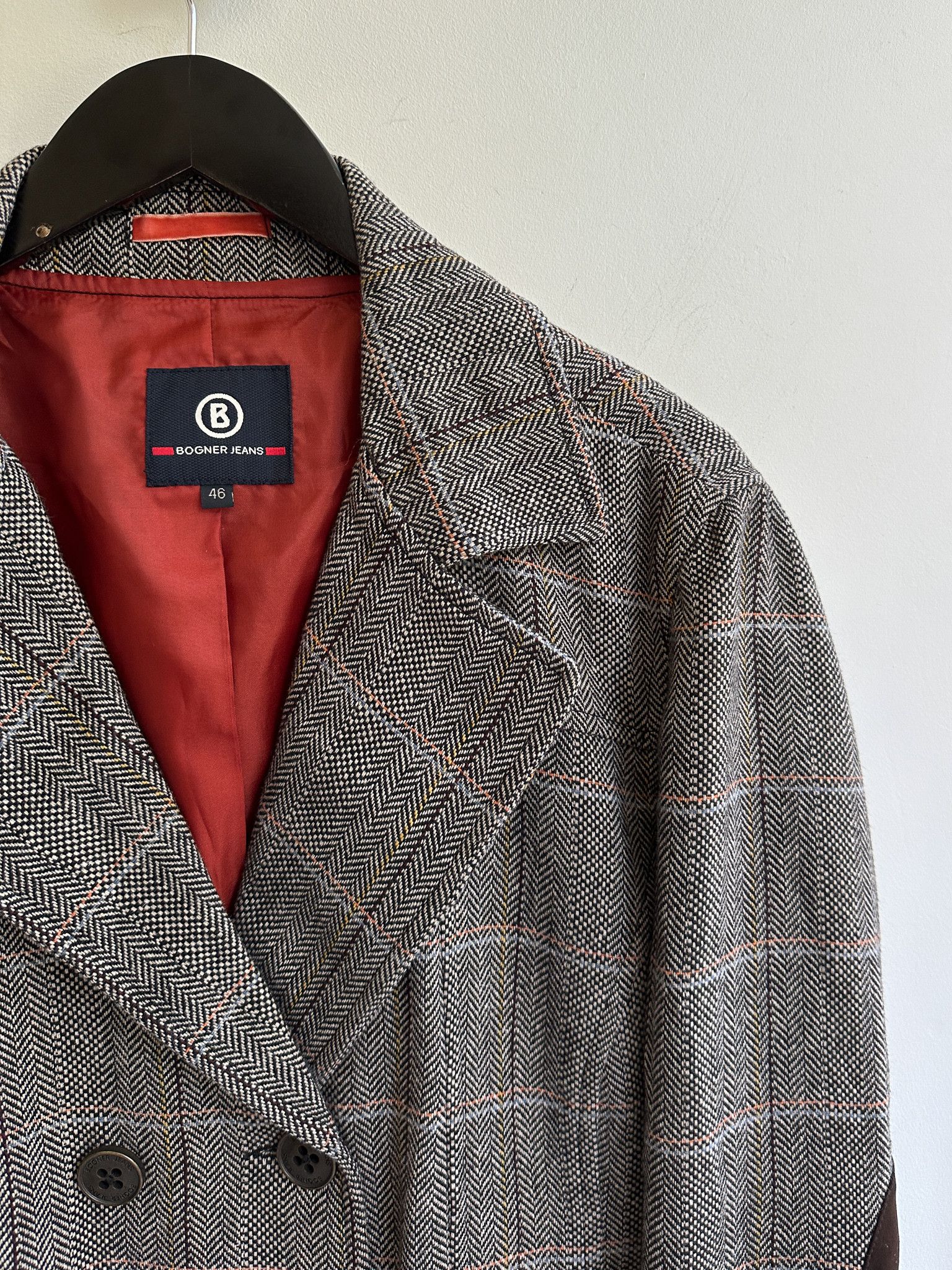 Bogner Vintage Bogner Wool Blazer Jacket Size L / US 10 / IT 46 - 5 Thumbnail