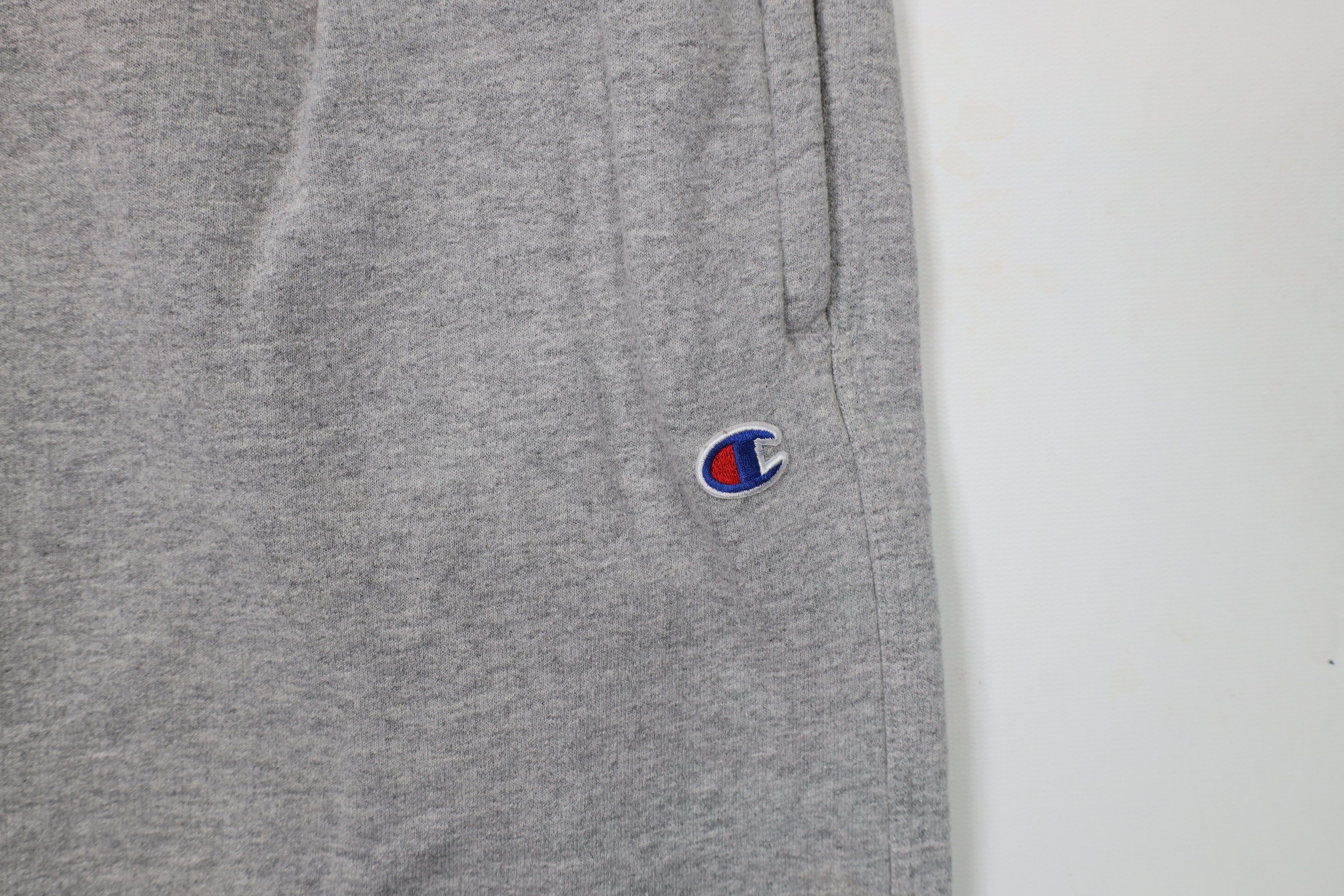 Champion × Vintage Vintage Y2K Champion Trump Wide Leg Sweatpants Pants Gray Size US 40 / EU 56 - 6 Thumbnail