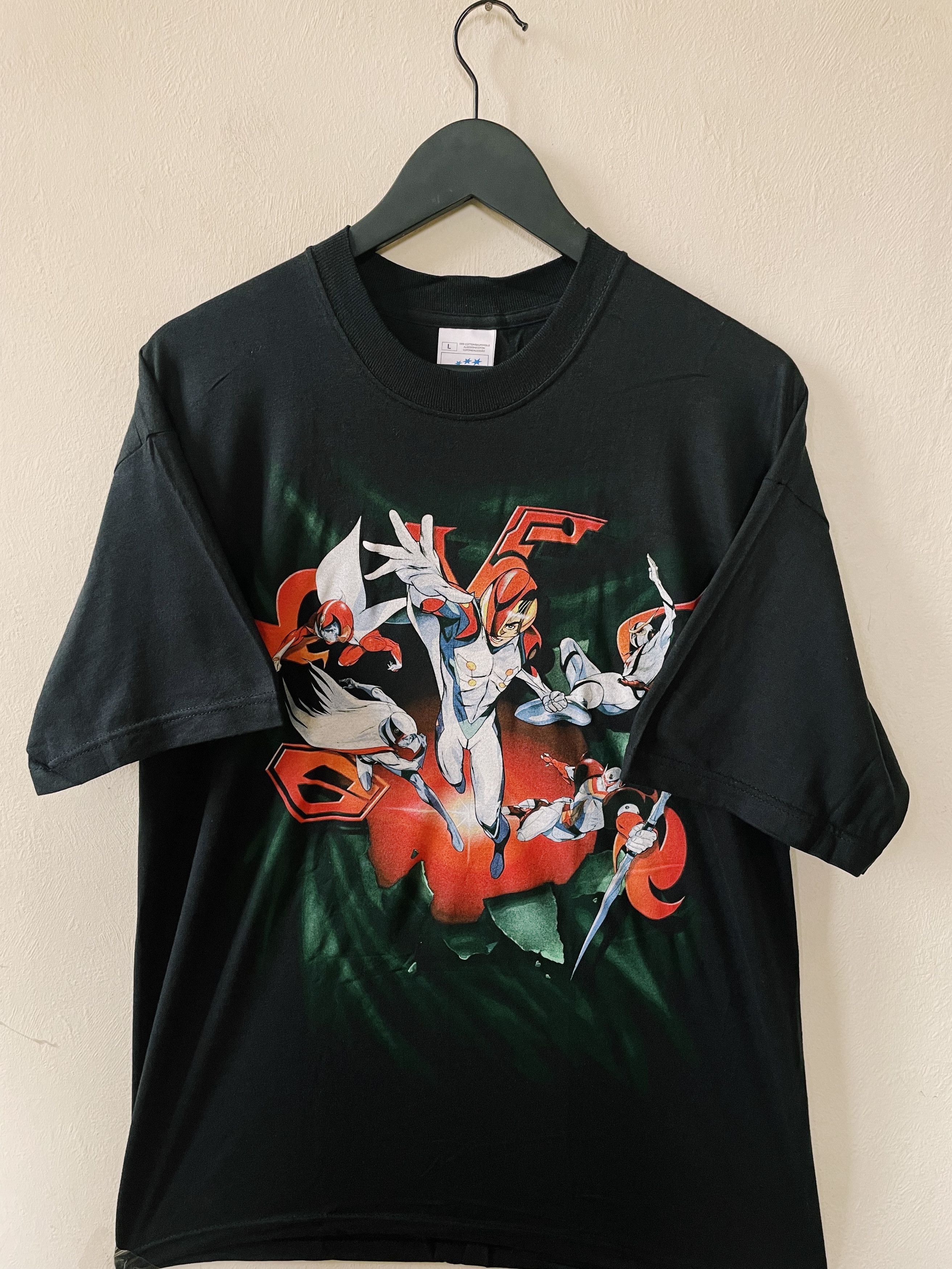 90s ガッチャマン アニメ tシャツ Vintage 90s Tatsunoko Science
