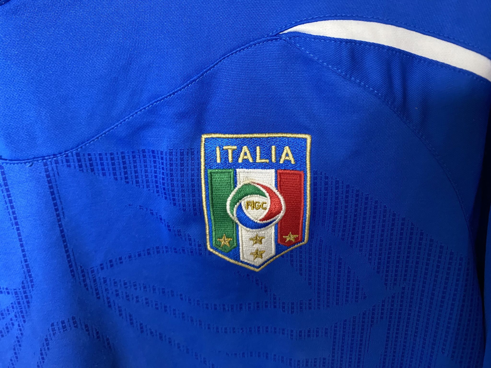 Puma ITALY TEAM 2009 2012 HOME FOOTBALL SHIRT SOCCER JERSEY Size US XL / EU 56 / 4 - 5 Thumbnail