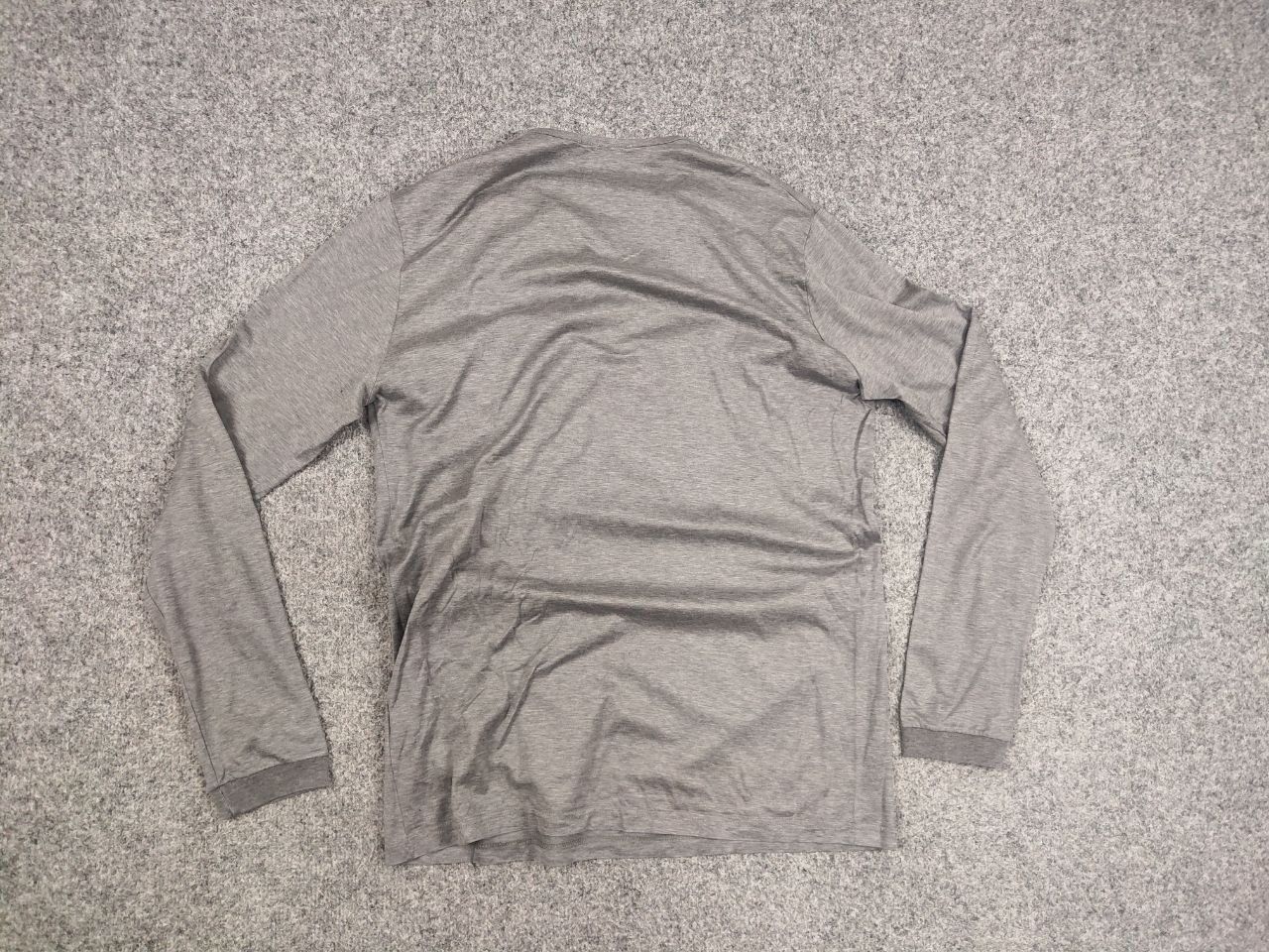 Other Maison Montagut Design Cotton Light Gray Long Sleeve Shirt Size US L / EU 52-54 / 3 - 13 Thumbnail