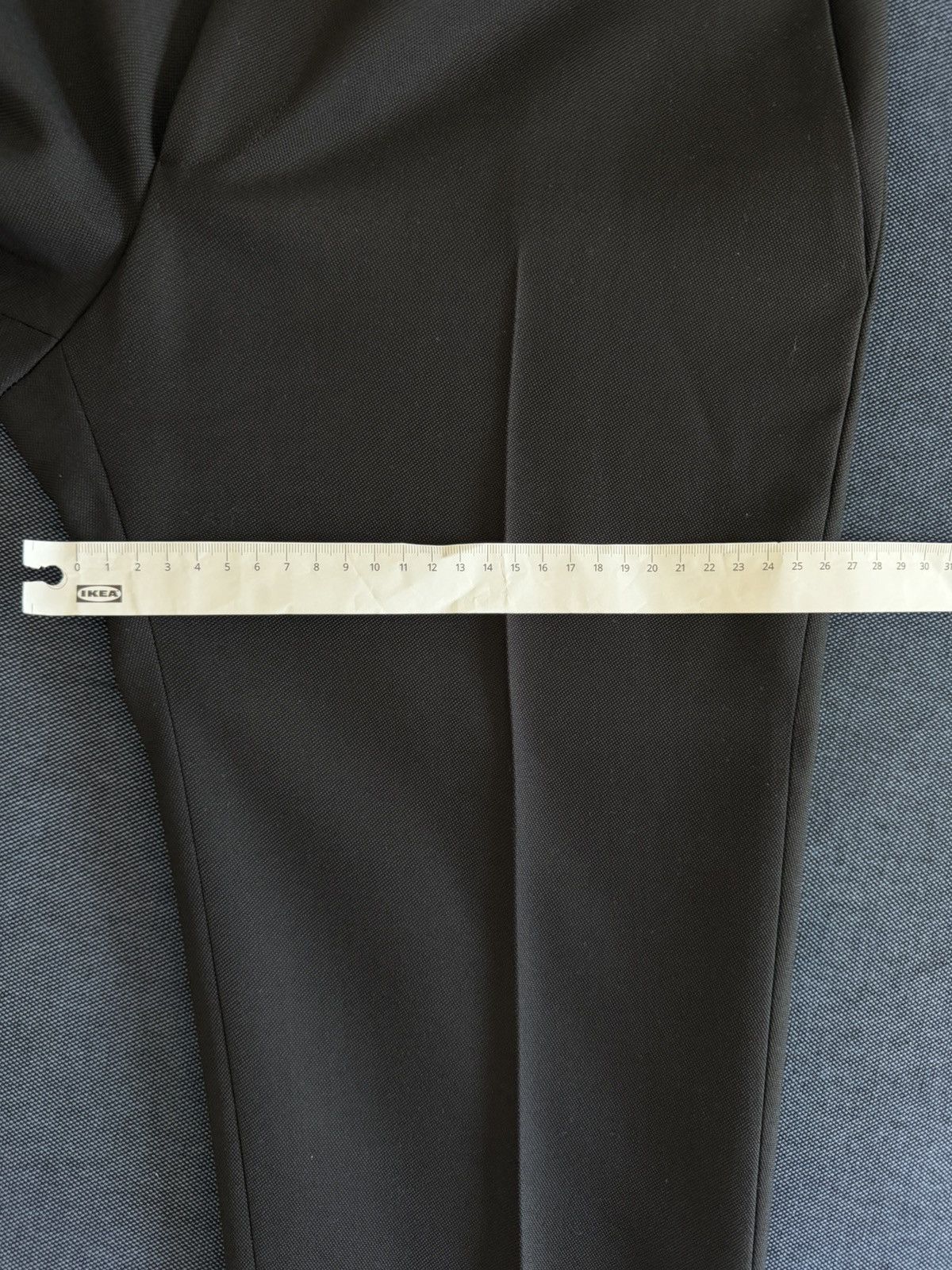 Celine Classic Pants in Grain de Poudre Size 46 Size 46R - 11 Thumbnail