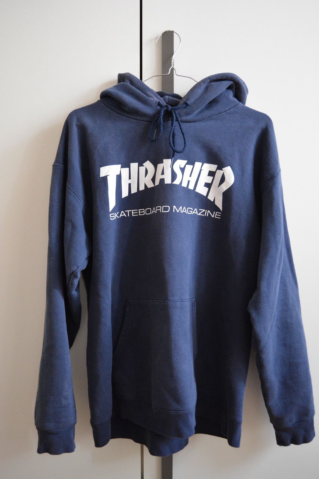 Thrasher Vintage Thrasher Hoodie Size US S / EU 44-46 / 1 - 1 Thumbnail