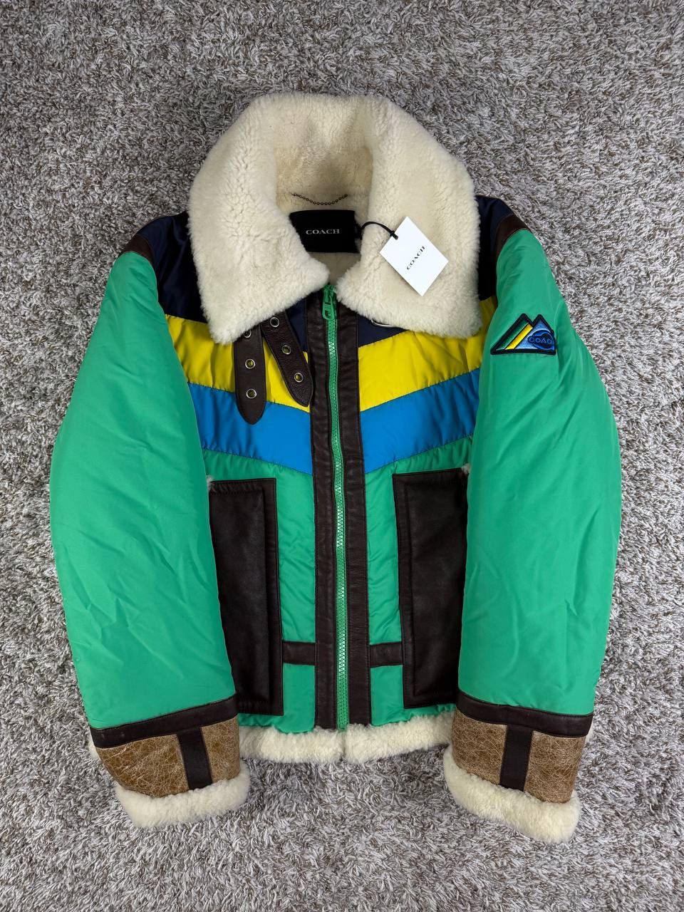 Coach Coach Chevron Aviator Debuts Latest Ski Collection Jacket Size M / US 6-8 / IT 42-44 - 6 Thumbnail