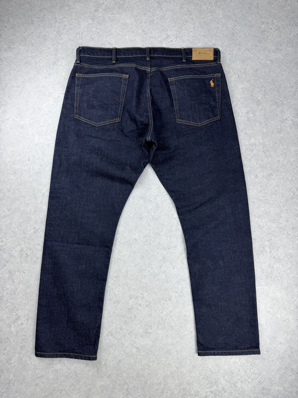 Polo Ralph Lauren Polo Ralph Lauren Parkside Active Taper Jeans W40 L32 Size US 40 / EU 56 - 12 Thumbnail
