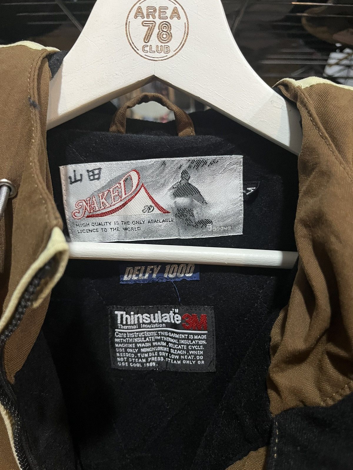 Vintage Naked Snowboard Sk8 Hoodie Jacket Logo Size US M / EU 48-50 / 2 - 6 Thumbnail