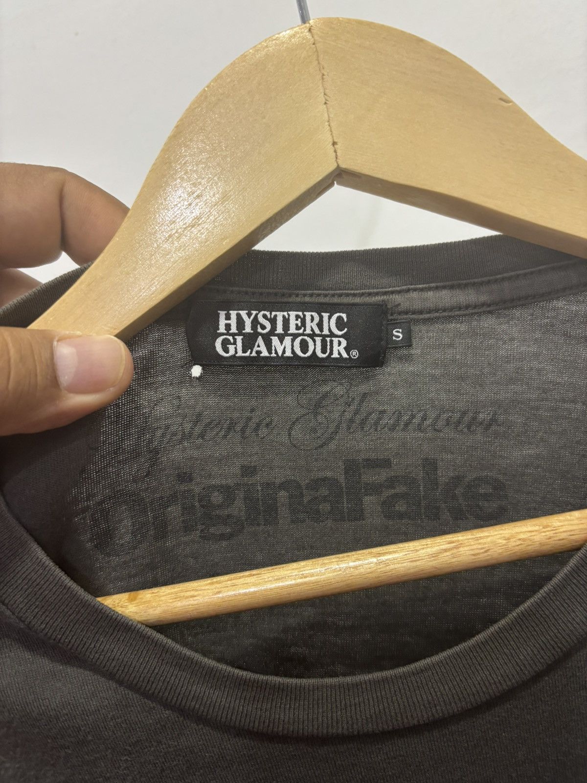 Hysteric Glamour × Original Fake Hysteric Glamour x Original Fake Tshirt Size US S / EU 44-46 / 1 - 3 Thumbnail