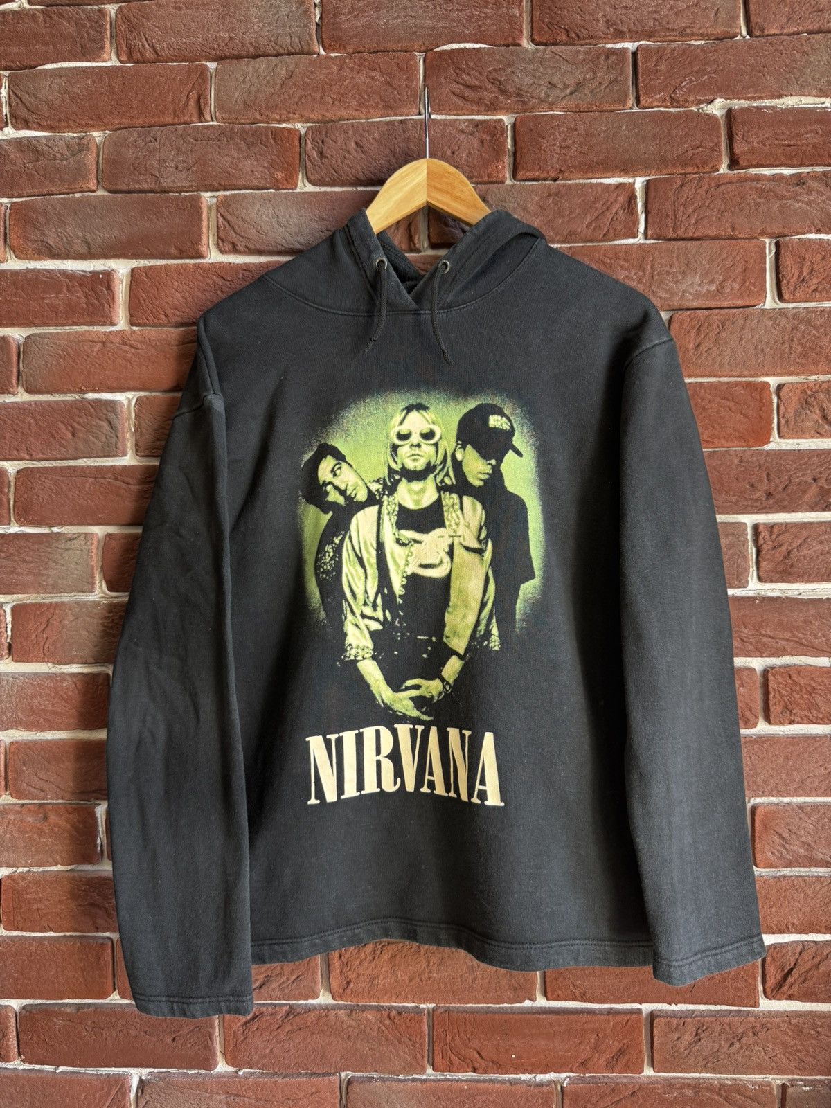 Band Tees Rare Vintage Kurt Cobain Nirvana Hoodie Grunge Band Hype 90s Size US M / EU 48-50 / 2 - 1 Thumbnail
