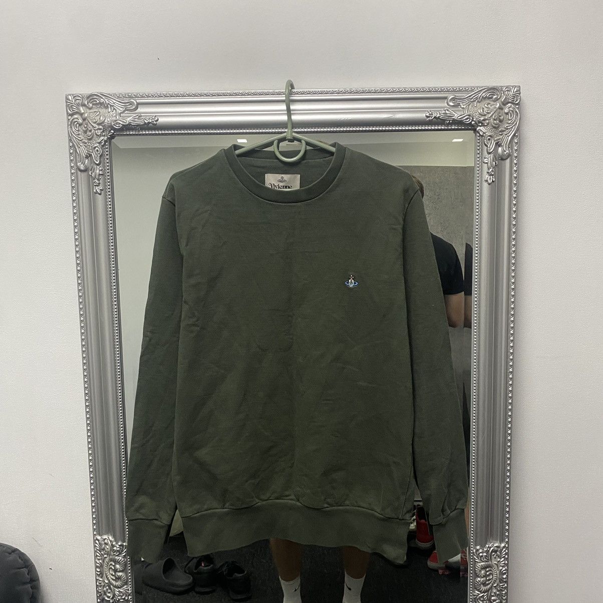 Vivienne Westwood Vintage Vivienne Westwood Sweatshirt Orb Logo Basic Pullover Size US L / EU 52-54 / 3 - 1 Thumbnail