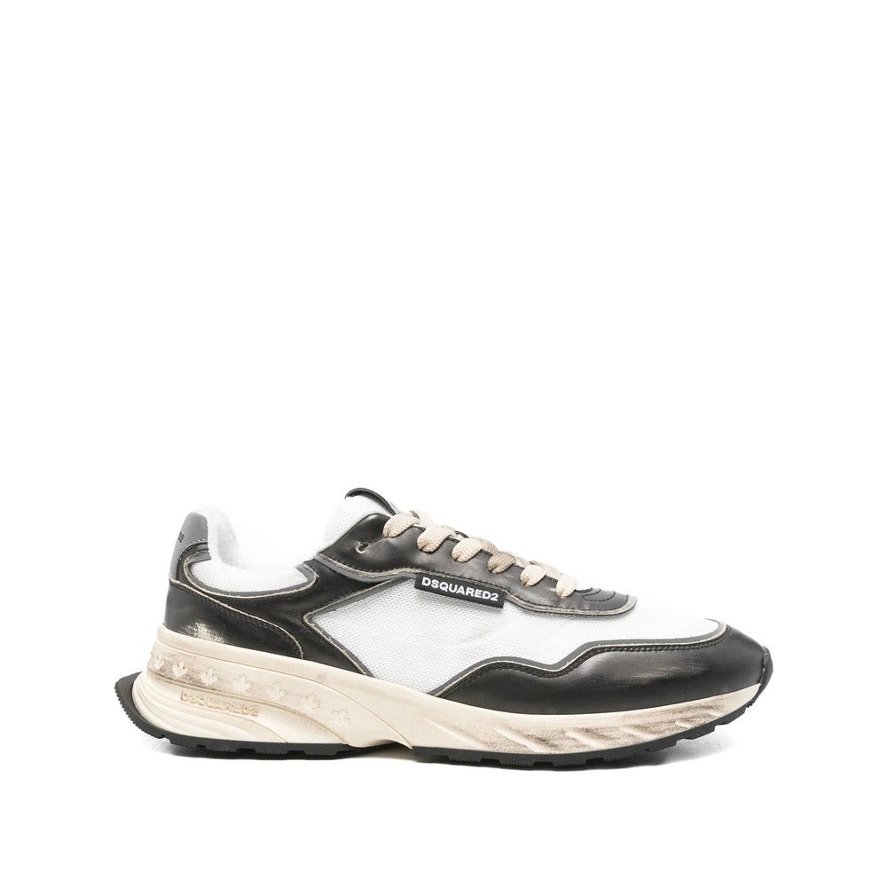 Dsquared2 BLACK Trainers - Low-Tops