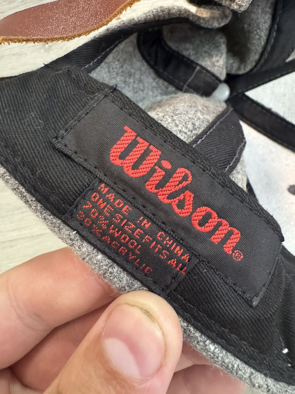 Wilson Wilson vintage cap hat Size ONE SIZE - 5 Thumbnail