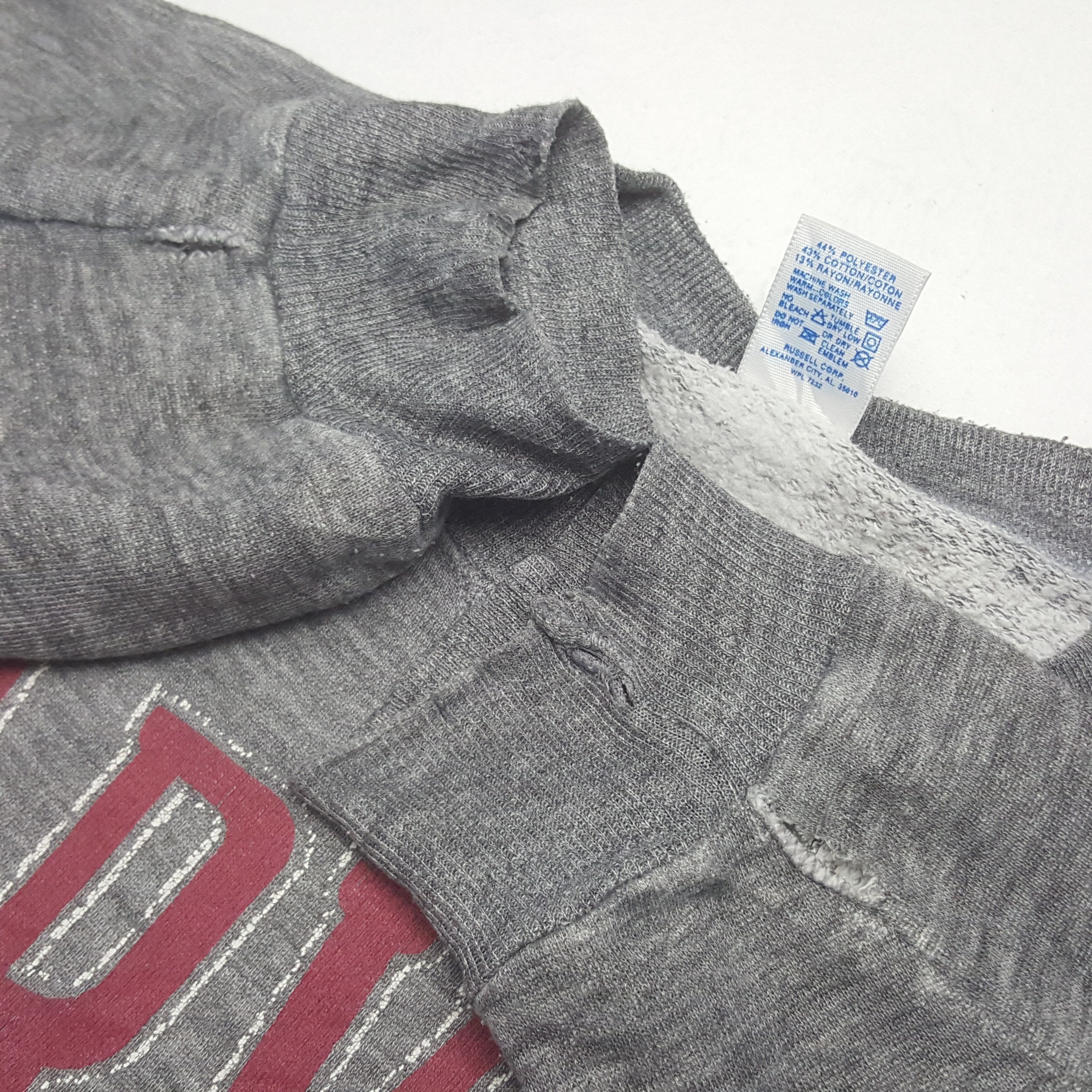 Russell Athletic Vintage Harvard University 90's Sweatshirt C305N9 Size US M / EU 48-50 / 2 - 5 Thumbnail