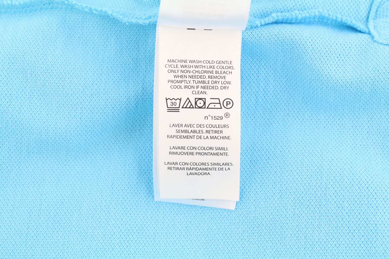 Polo Ralph Lauren SLIM FIT 2XL Blue Short Sleeve Polo Neck T-Shirt 84532 Size US XXL / EU 58 / 5 - 9 Thumbnail
