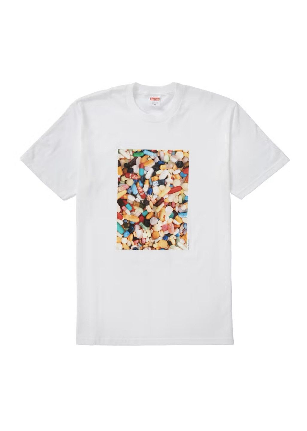 Supreme Supreme Pills Tee Size US M / EU 48-50 / 2 - 1 Thumbnail