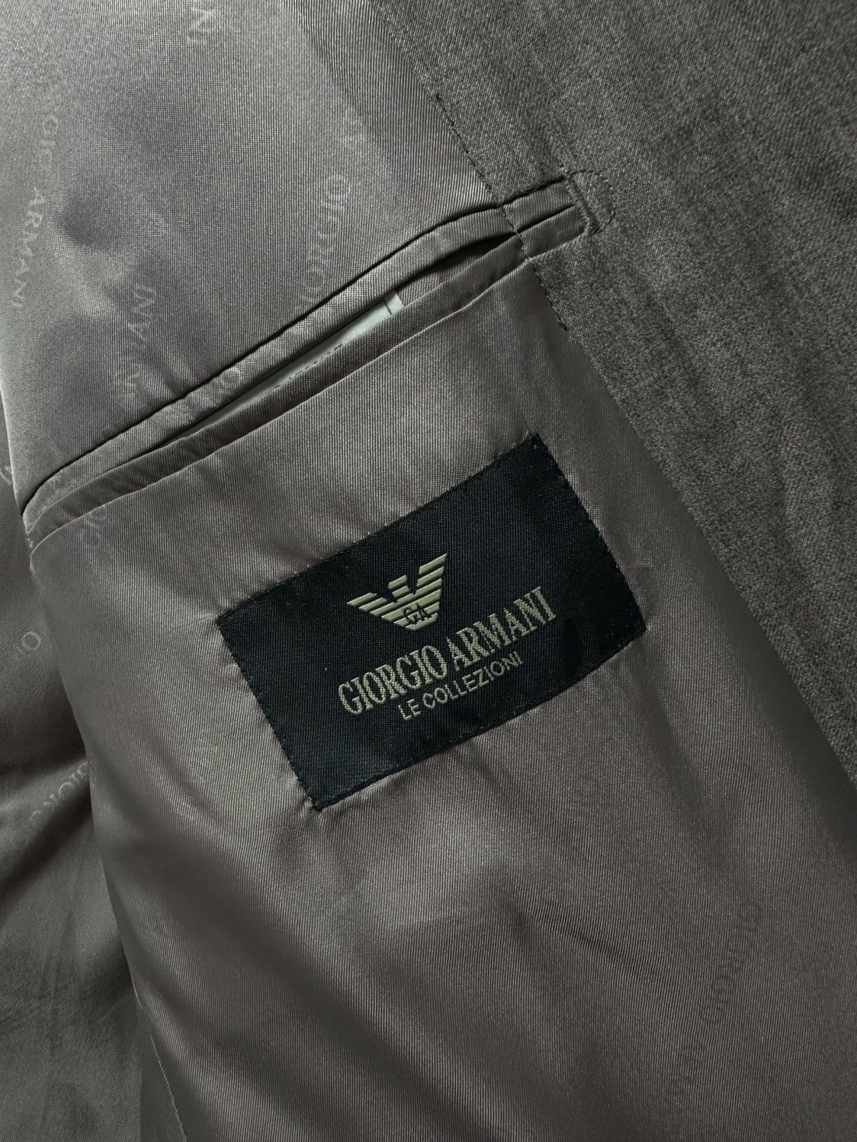Giorgio Armani Giorgio Armani Made in Italy Luxury Vintage Rare Jacket Size 54R - 6 Thumbnail