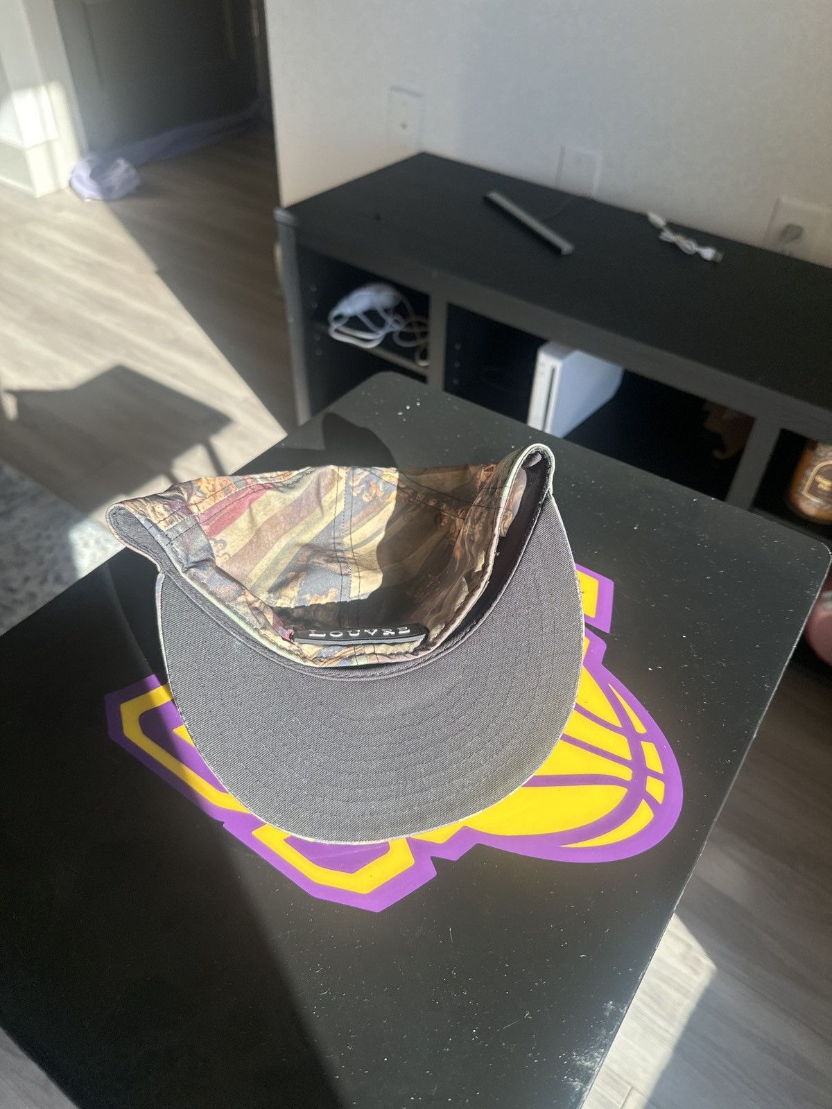 New Era Louvre New Era Fitted Size ONE SIZE - 5 Thumbnail