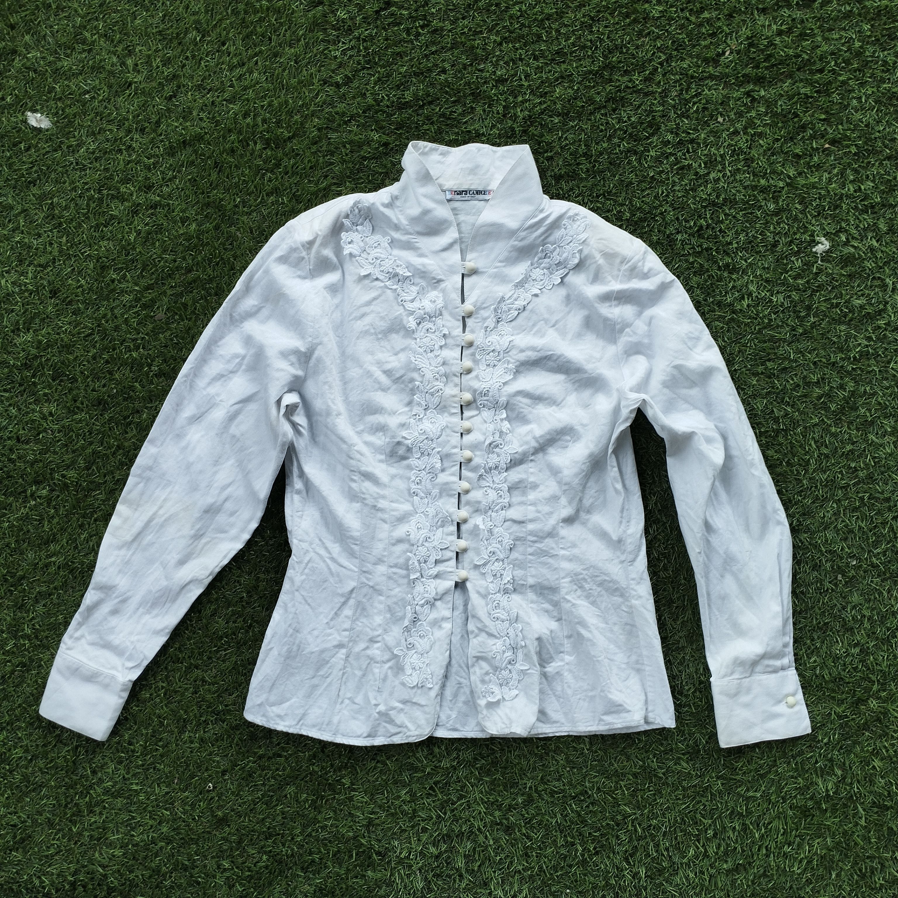 Other Nara Camice Button Ups Longsleeve Shirt Size XS / US 0-2 / IT 36-38 - 1 Thumbnail