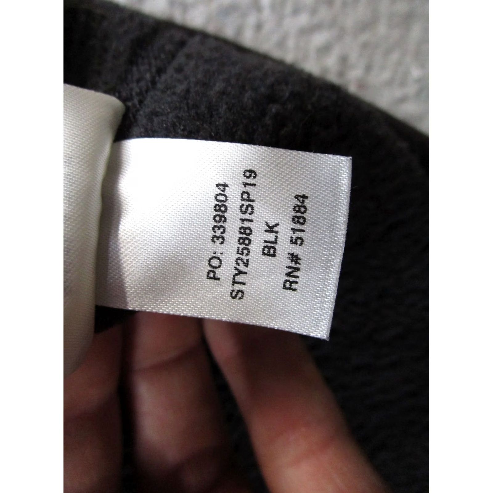 Patagonia Patagonia Better Sweater Vest Mens XL Black Zip Hiking 25881 Read Size US XL / EU 56 / 4 - 4 Thumbnail