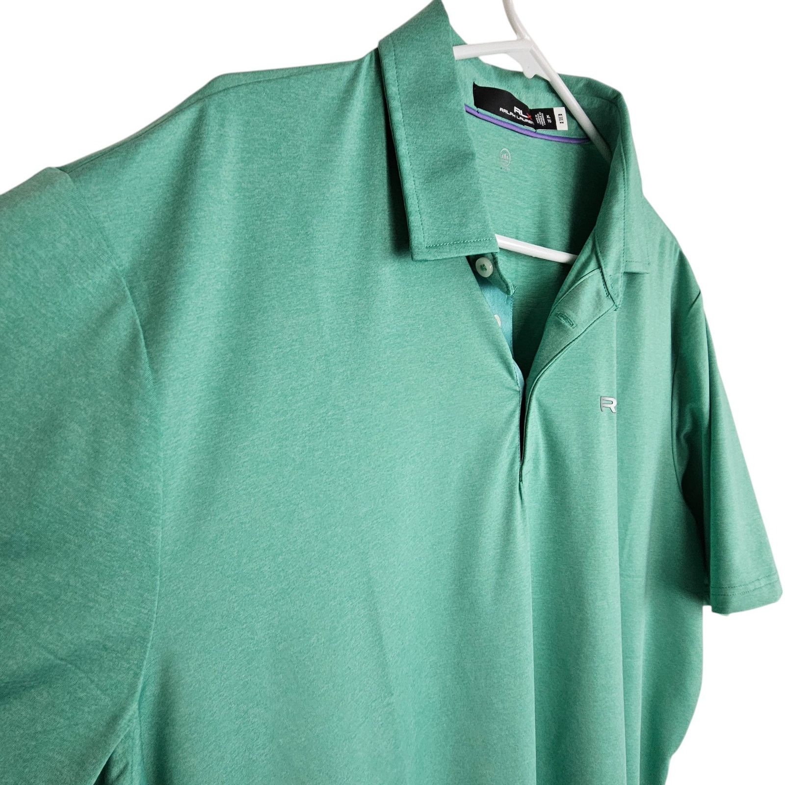RLX Ralph Lauren Ralph Lauren RLX Mens Golf Polo Shirt Nantucket Green XL Size US XL / EU 56 / 4 - 5 Thumbnail