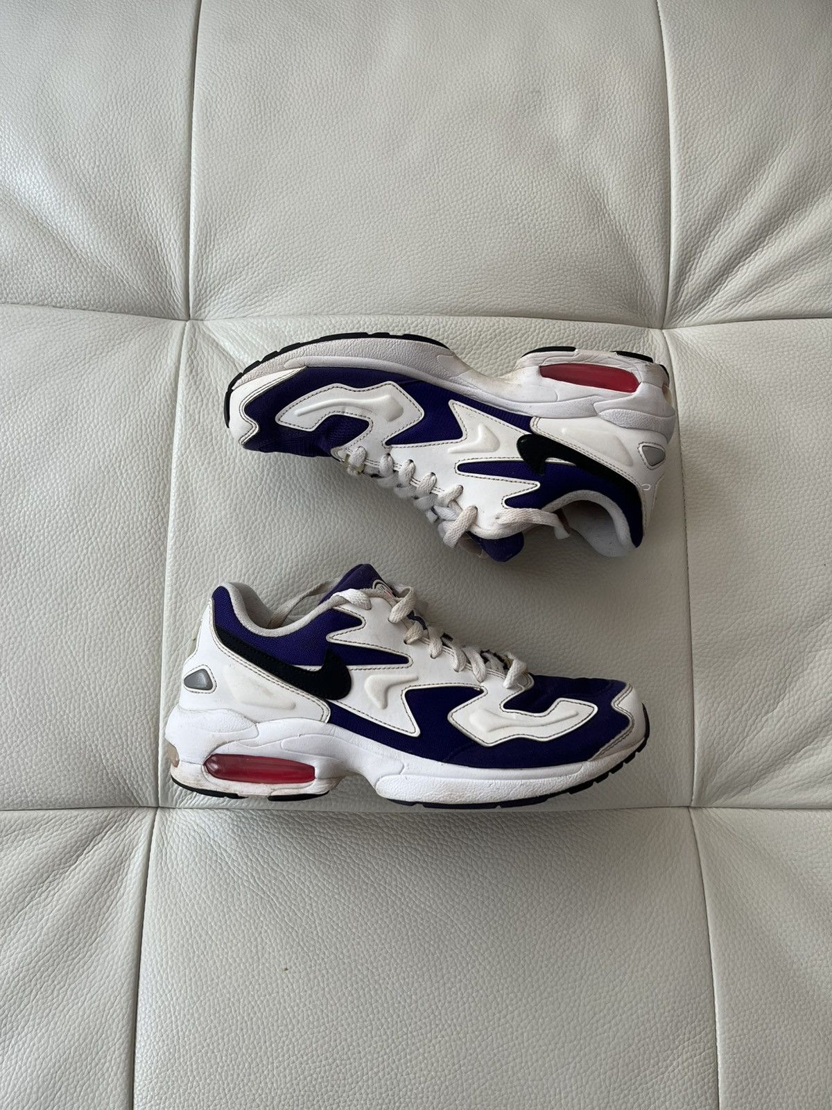 Nike Nike Purple Airmax 2 Light Size US 8 / EU 41 - 1 Thumbnail