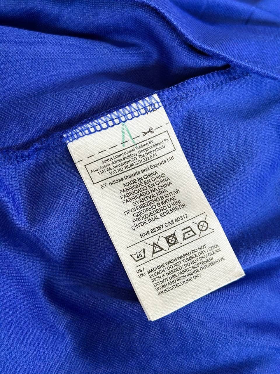 Adidas × Chelsea Soccer Chelsea FC 2015/16 Home Football Shirt - Yokohama Tyres Size US M / EU 48-50 / 2 - 7 Thumbnail