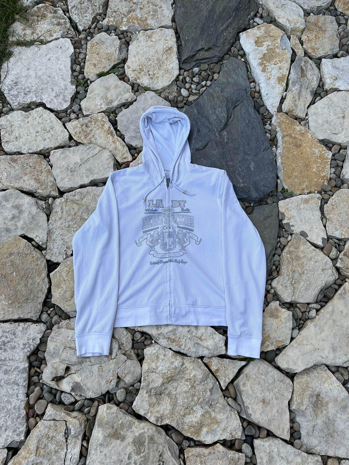 Enyce × Vintage Vintage y2k Enyce Lady jersey zip hoodie sweatshirt Size XL / US 12-14 / IT 48-50 - 1 Thumbnail