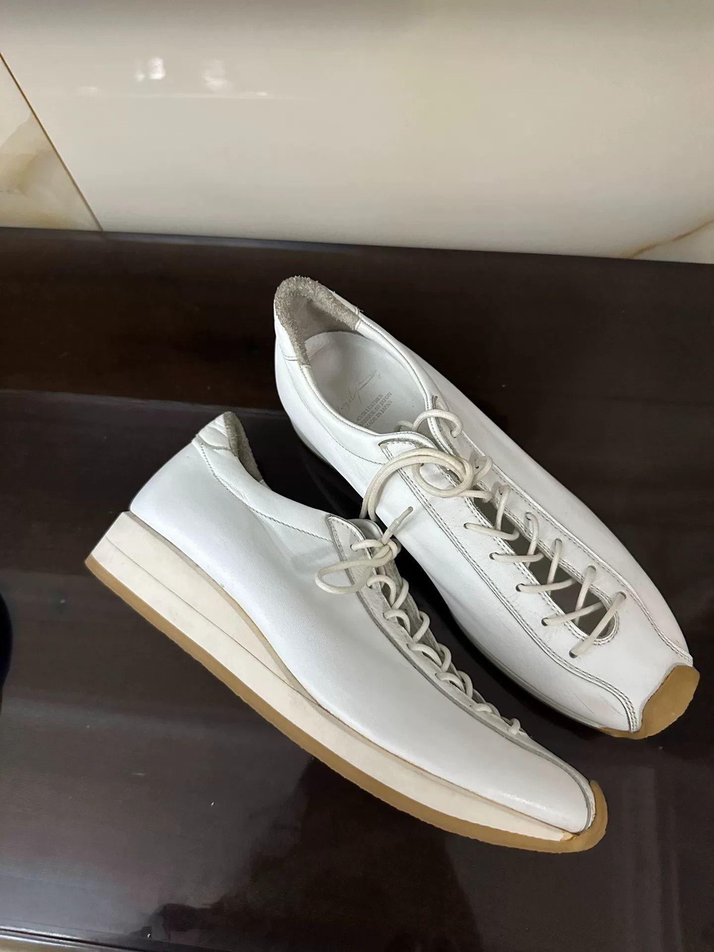 Yohji Yamamoto Yohji Yamamoto Vintage Casual Shoes Size US 5 / IT 35 - 1 Thumbnail