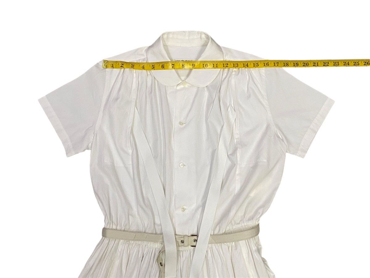Comme des Garcons Comme Des Garçons AD2001 Cotton Poplin Midi Dress Size M / US 6-8 / IT 42-44 - 18 Thumbnail