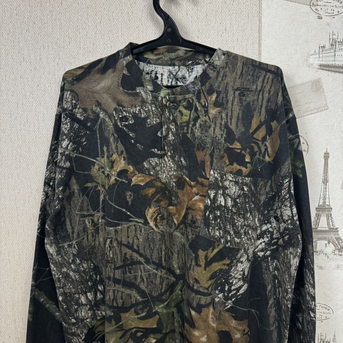 Other Vintage Cabelas Real Tree Camo Longsleeve T shirt Sz XL Size US XL / EU 56 / 4 - 5 Thumbnail