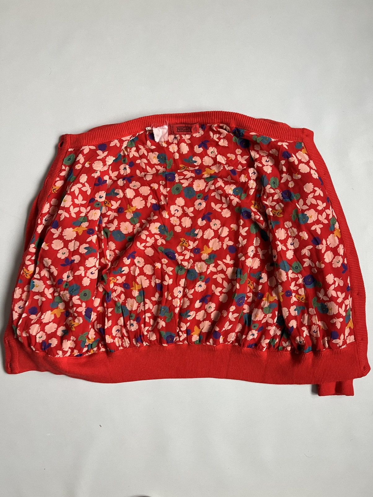 Valentino Vintage 80s Valentino Night Women Wool Viscose Red Cardigan Size M / US 6-8 / IT 42-44 - 13 Thumbnail