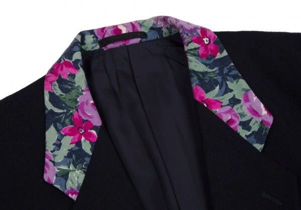 Comme des Garcons Comme des Garcons Flower collar coat Size US M / EU 48-50 / 2 - 2 Thumbnail