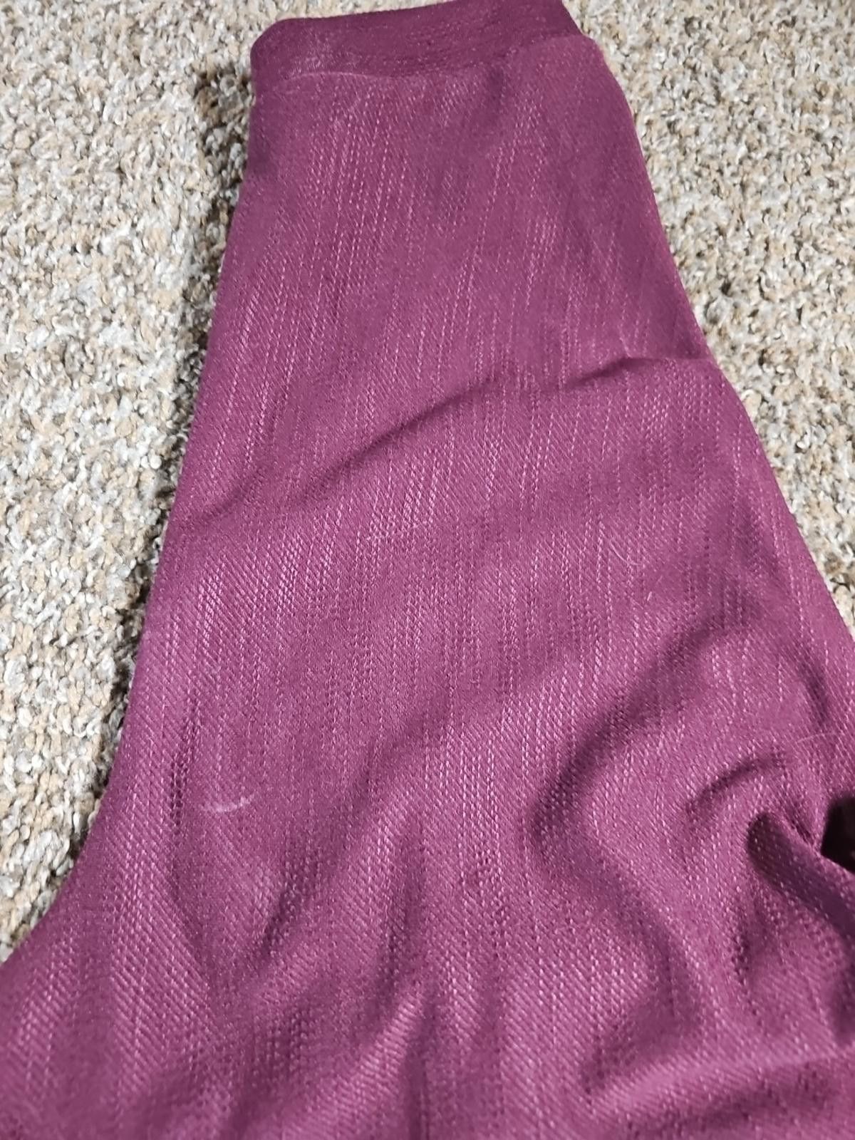 Other anthropologie Purple 1 Piece Belted Small Pantsuit Size 28" / US 6 / IT 42 - 9 Thumbnail