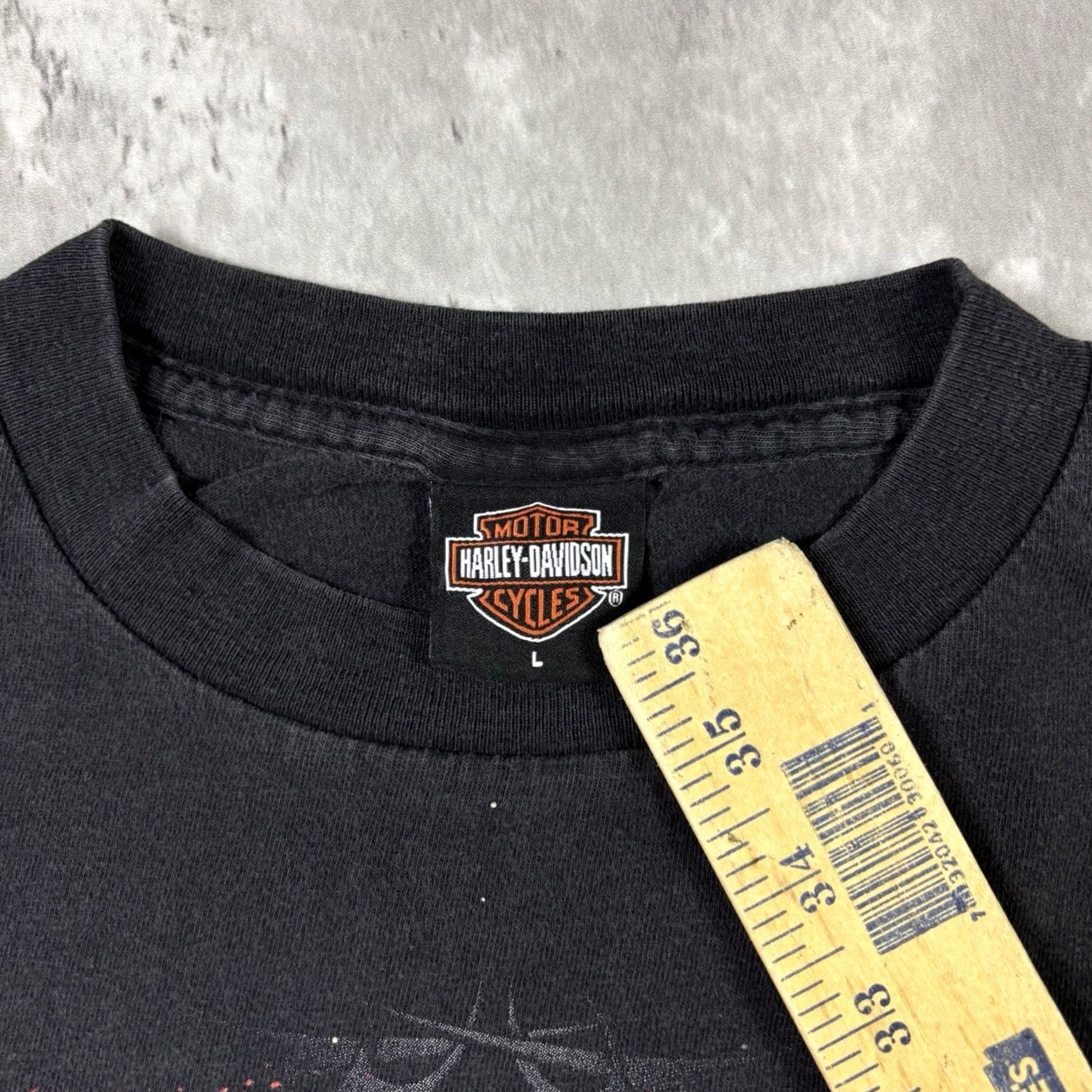 Harley Davidson Used "Double-Sided": This is a key feature and should be highlighted Size US L / EU 52-54 / 3 - 5 Thumbnail