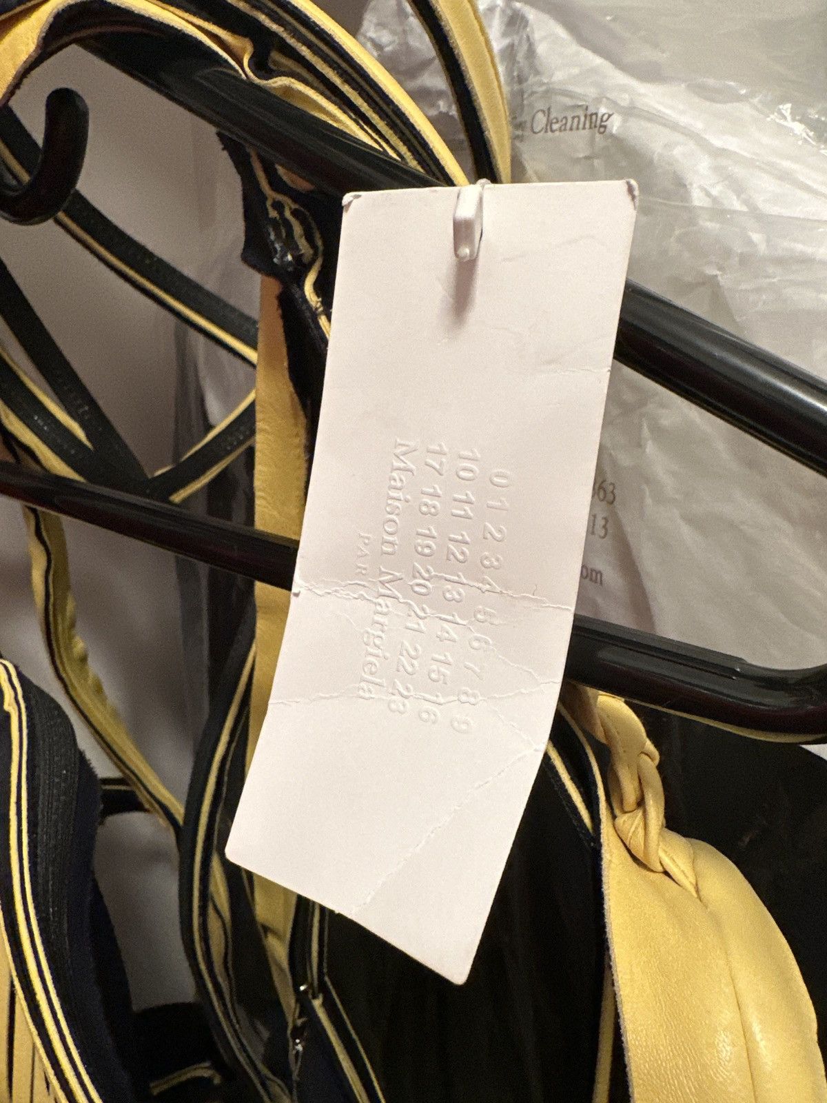 Maison Margiela Maison Margiela Caged Runway Leather Jacket Size US L / EU 52-54 / 3 - 6 Thumbnail