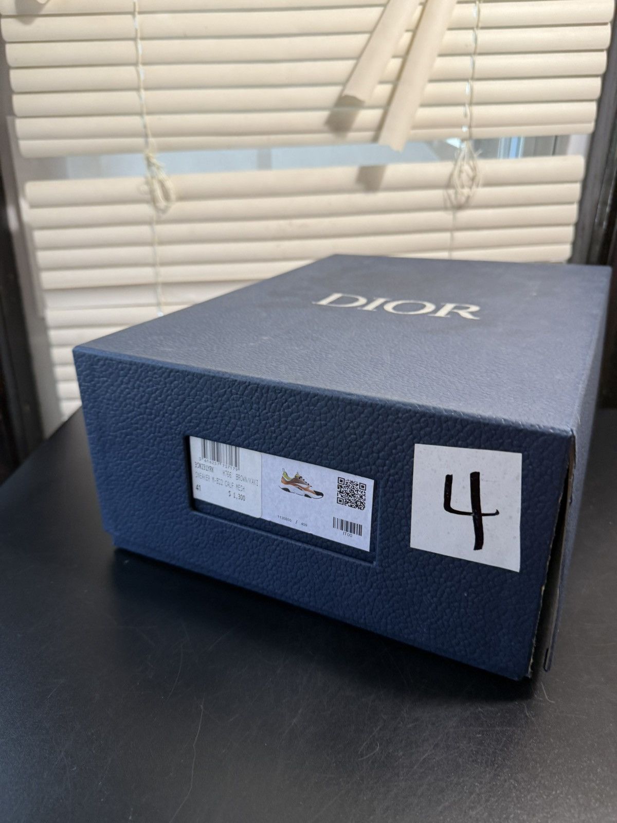 Dior Dior B22 Brown Lime Size Size 8 US / 41 EU Size US 8 / EU 41 - 21 Thumbnail