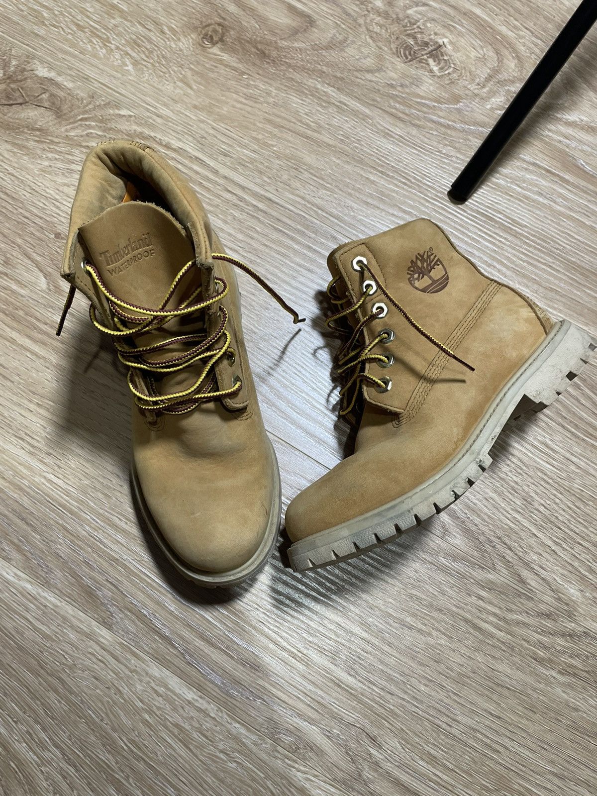 Timberland Vintage Y2K Timberland Boots Size US 5.5 / EU 38 - 2 Thumbnail