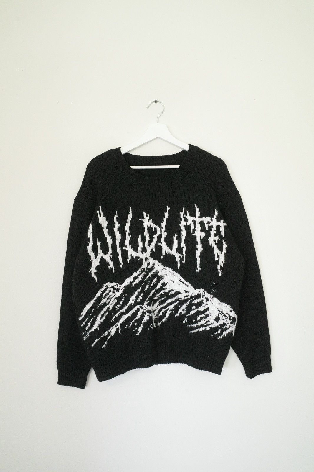 Forever 21 × Other WILDLIFE Knit Sweater Size US L / EU 52-54 / 3 - 1 Thumbnail