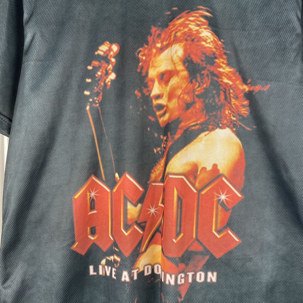 Band Tees AC DC LIVE AT DONINGTON Y2K T SHIRT Size US L / EU 52-54 / 3 - 3 Thumbnail